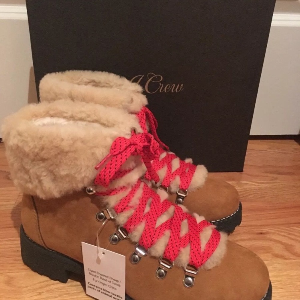 J Crew Nordic Boots 8